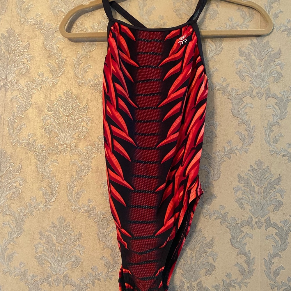 TYR Red Swimsuit